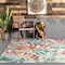 Nuloom Contemporary Floral Janice Area Rug 2ft 6in x 6ft HJOA03A-2606 - alternate 7
